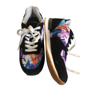 INKKAS Size 6 WOMENS Caladium Retro Jogger Sneakers Suede Original Price $108